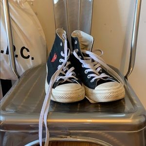 Comme de garcon high tops | women’s 8 men’s 6